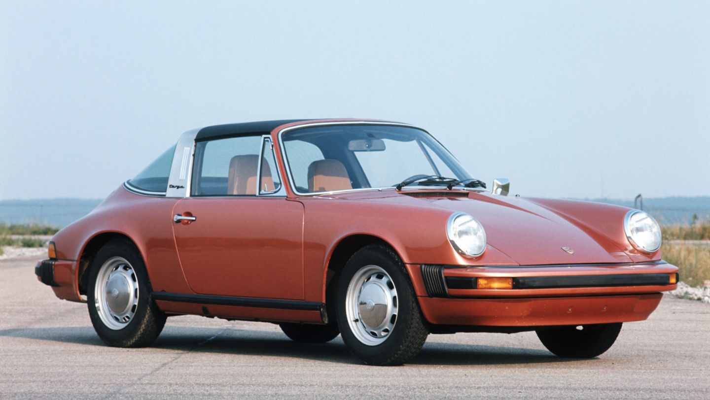 History of the Porsche Targa - Porsche Newsroom